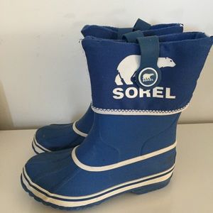 Sorel rain boots